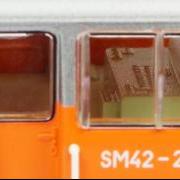 Lokomotywa manewrowa spalinowa SM42 (Piko 59476)
